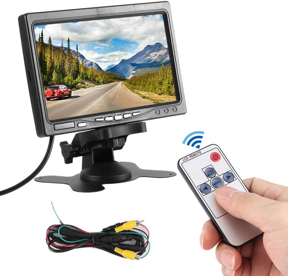 7in Car Monitor Reverse Monitor W8574