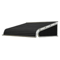 Black Solid Slope Door Fixed Awning M631