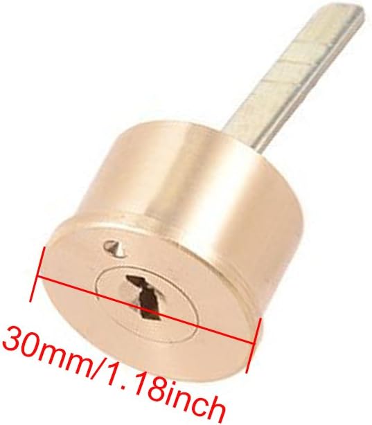 Vertical Keyway Cylinder Deadbolt Rim Lock Set B72077
