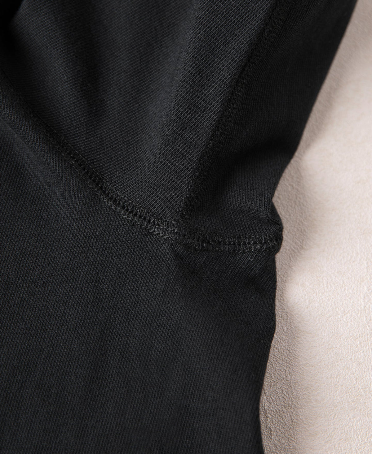 Heavyweight Cotton Tubular Short-Sleeve Henley Shirt