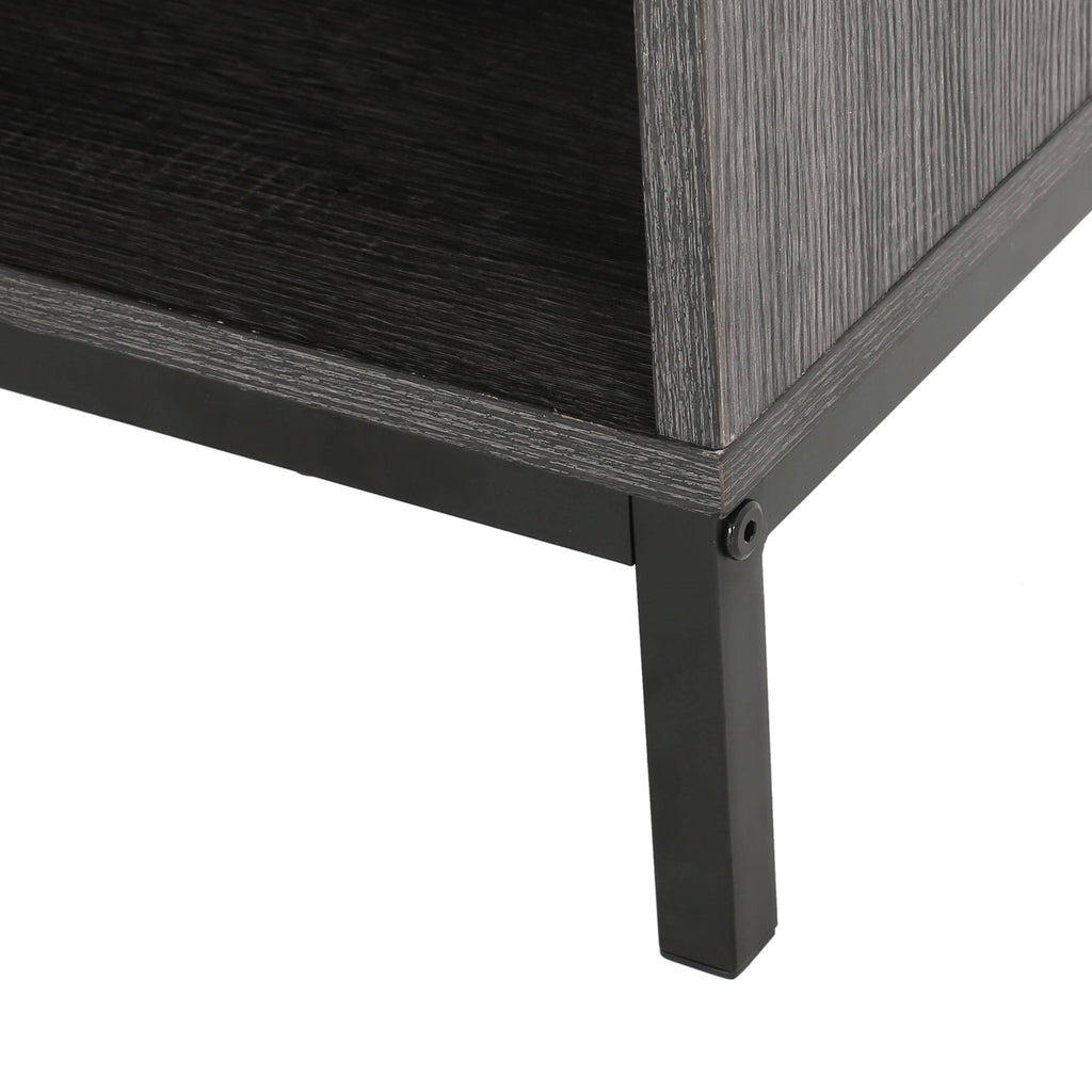 Faux Wood Cube Unit Bookcase N233