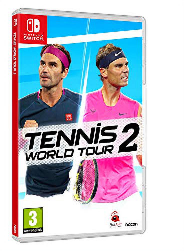 Tennis World Tour 2 (Switch) J83776