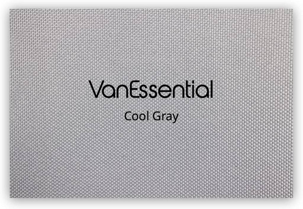Cool Gray Insulated Blackout Windshield Cover J561