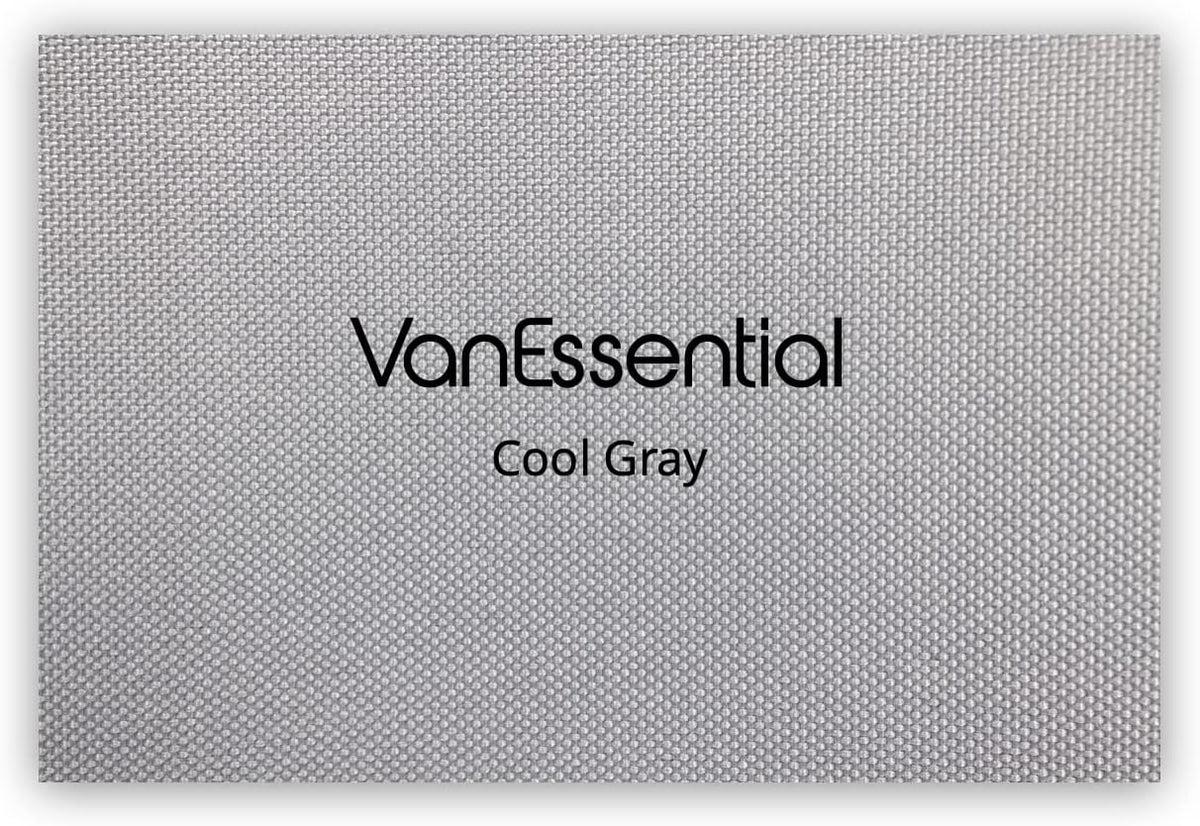 Cool Gray Insulated Blackout Windshield Cover J561