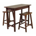 3 Piece Solid Wood Dining Set I771026