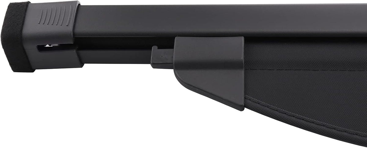 Black Retractable Rear Trunk Cargo Cover for Kia Sorento 2021-2022 V273683