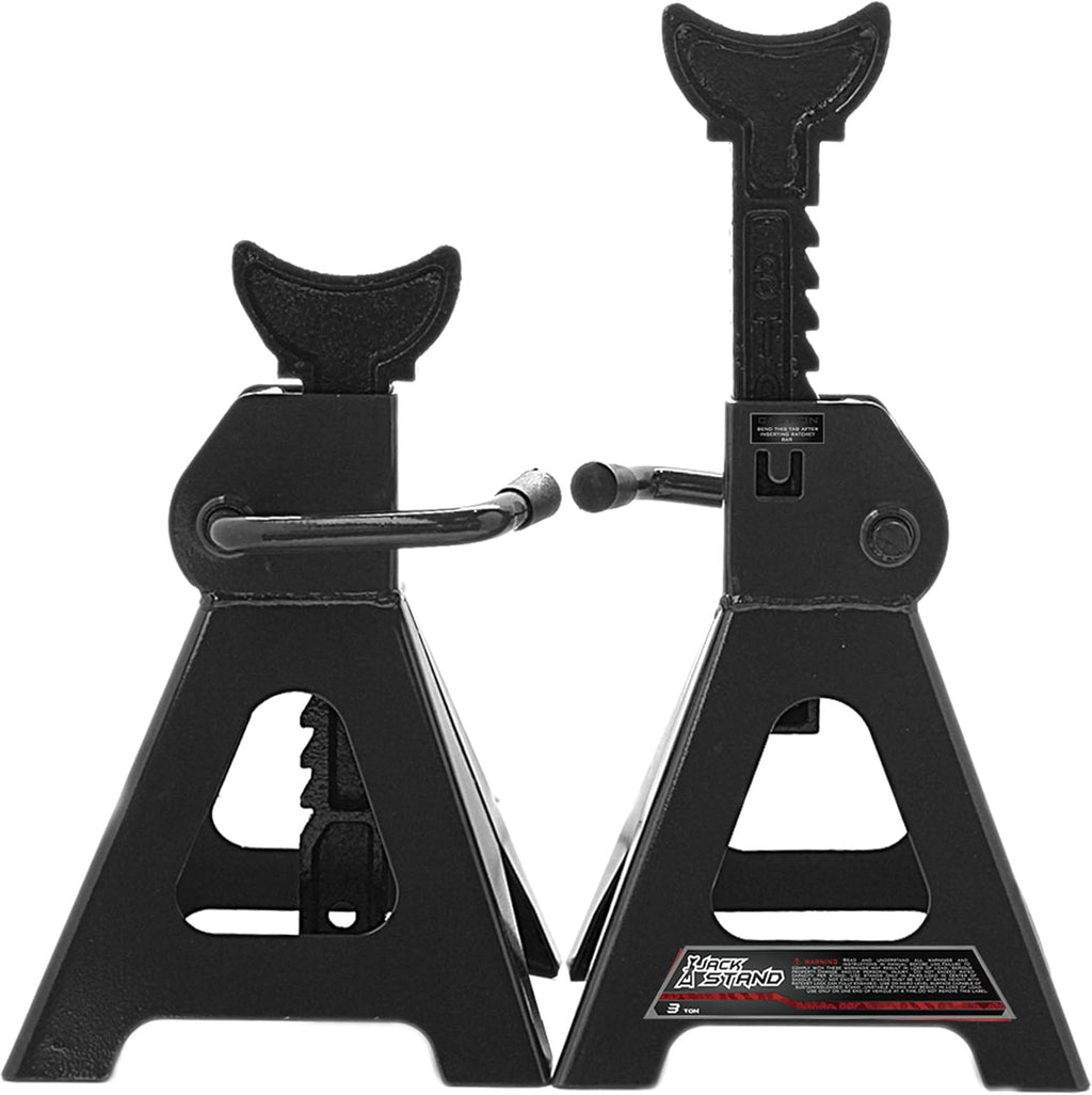 Steel Jack Stands 6 Ton Capacity, Pack of 2 K314108