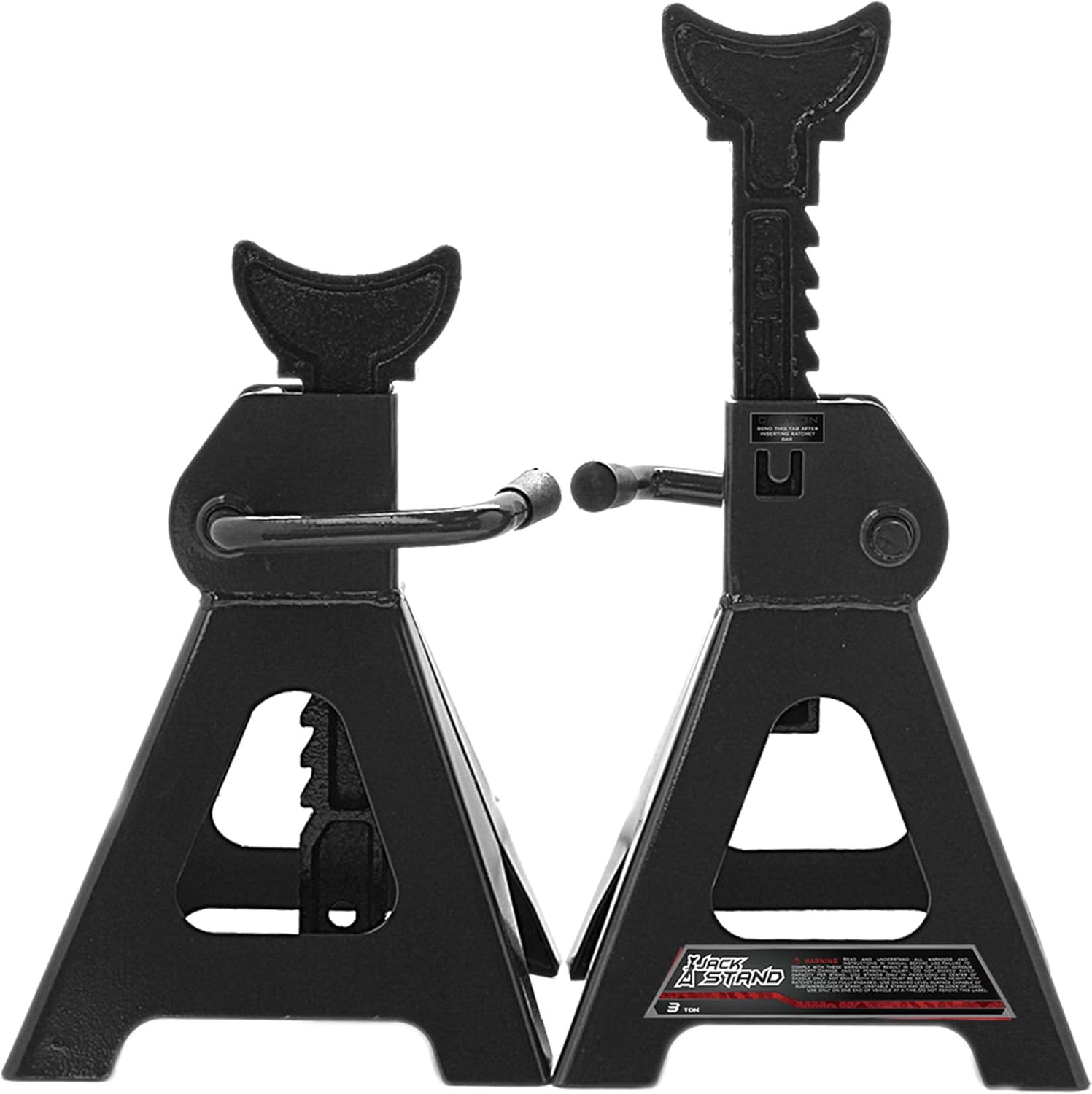 Steel Jack Stands 6 Ton Capacity, Pack of 2 K314108