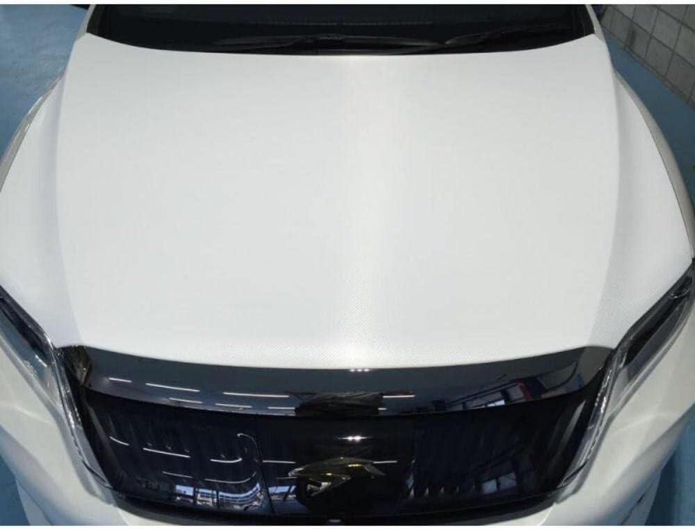 White Carbon Fiber Vinyl Flex Wrap Pack of 2 N1161