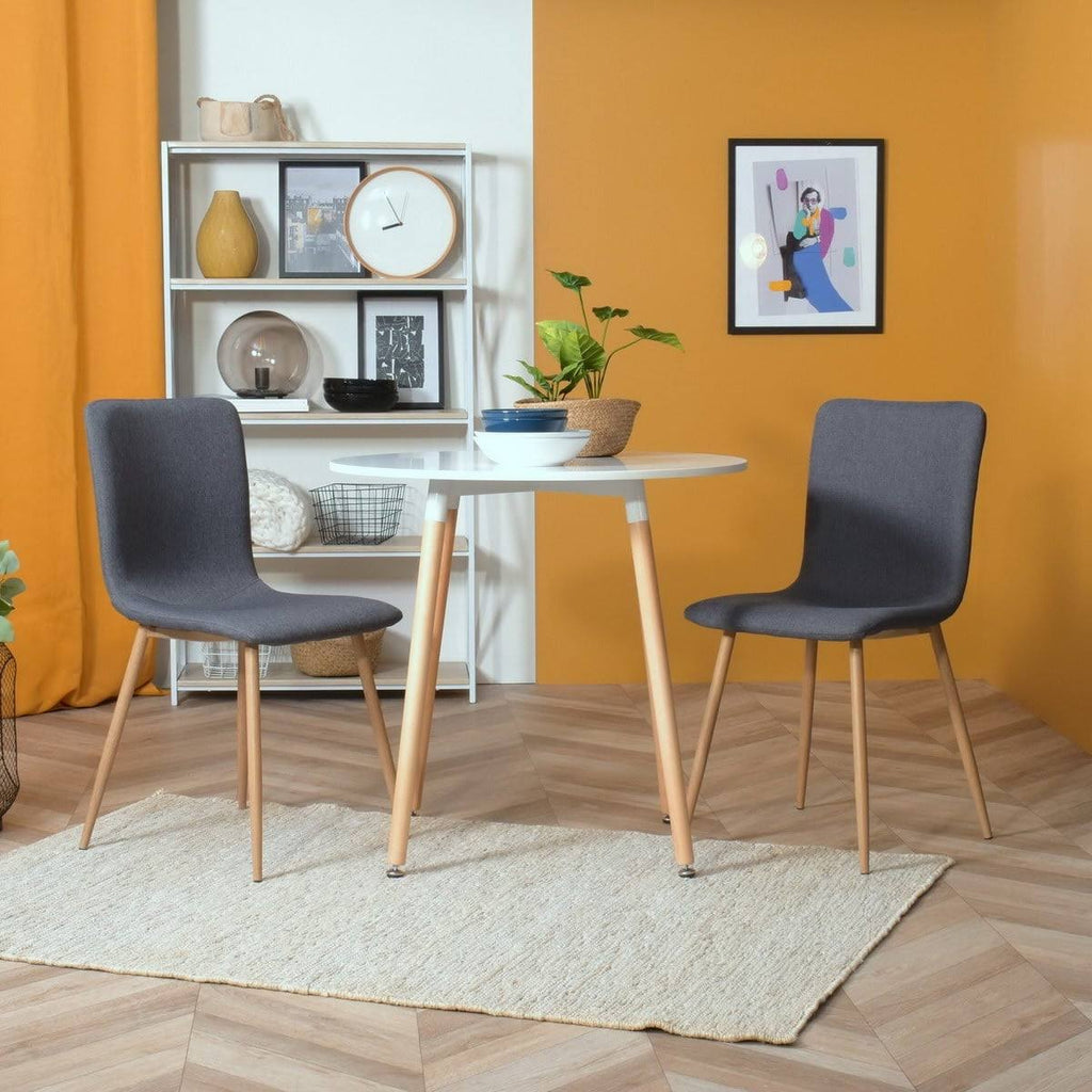 Grey Round Dining Table B877151