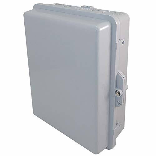 14x11x5 Polycarbonate ABS Weatherproof NEMA Enclosure S756233