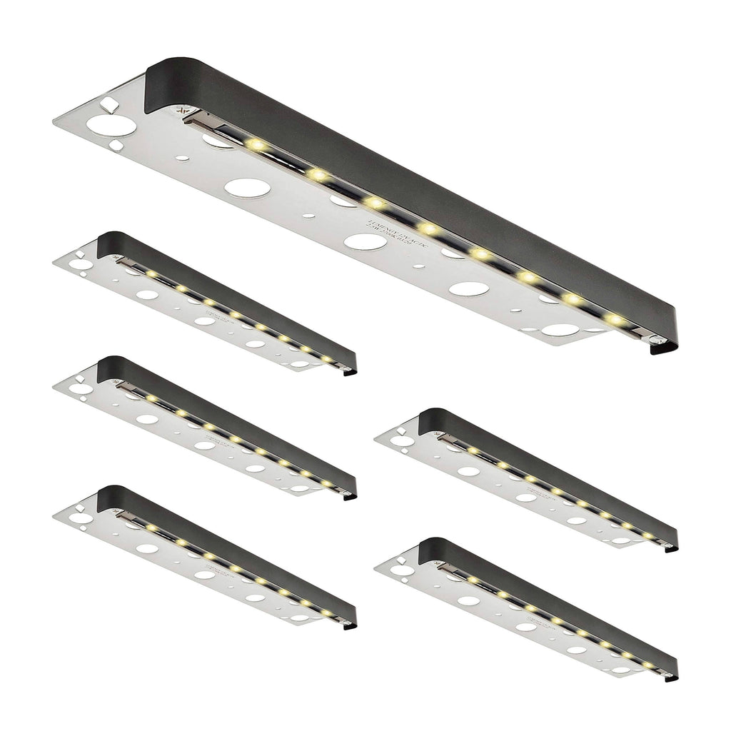 6-Pack 13inch 2.5w LED Hardscape Lighting Y6324