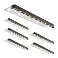 6-Pack 13inch 2.5w LED Hardscape Lighting Y6324