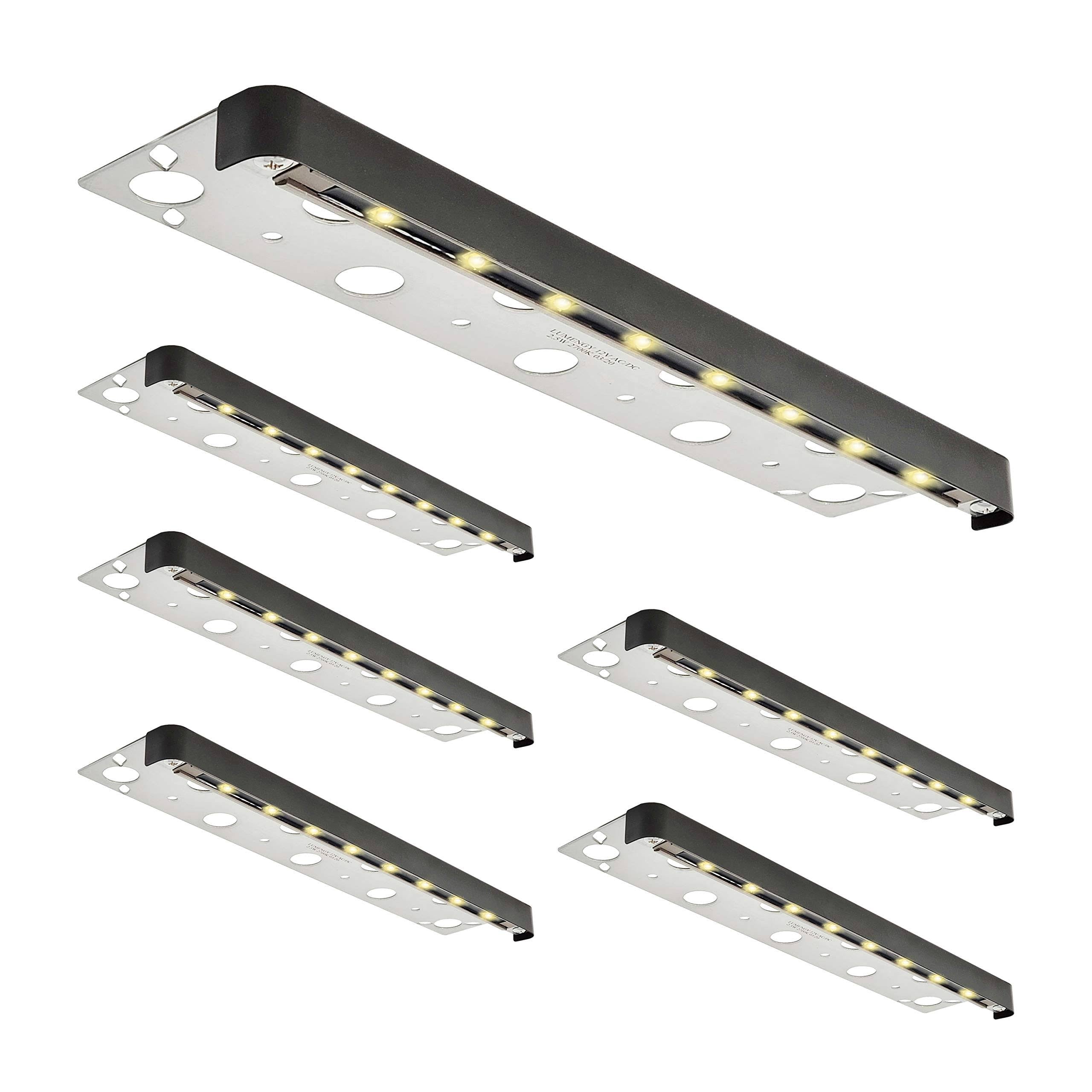 6-Pack 13inch 2.5w LED Hardscape Lighting Y6324