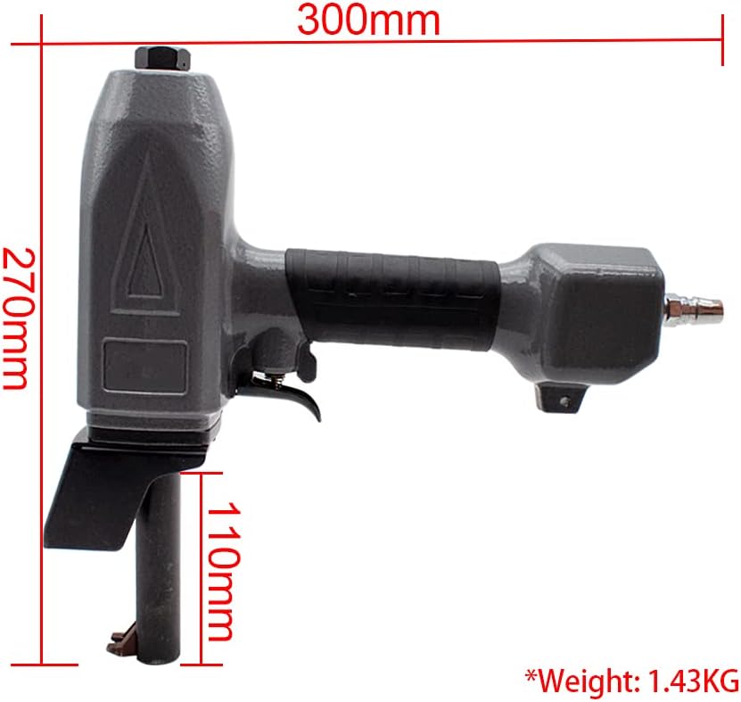 Pneumatic Nail Puller Wood Plank 1.7-3.5MM Air Nail Remover 0.45-0.75Mpa L67584