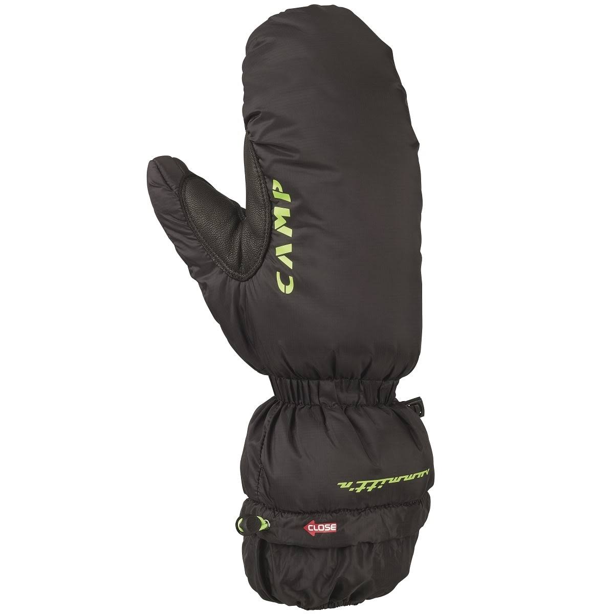 Black/Lime Glove X6203