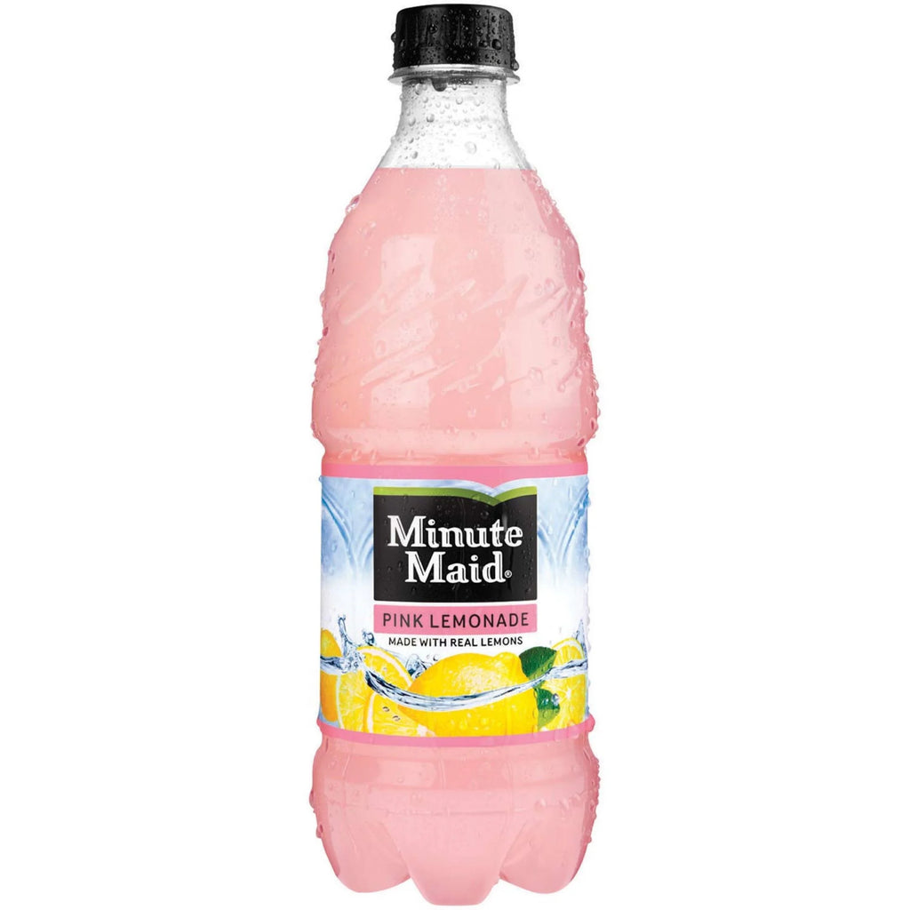 16 Units 20oz Pink Lemonade Juice Drink X326131