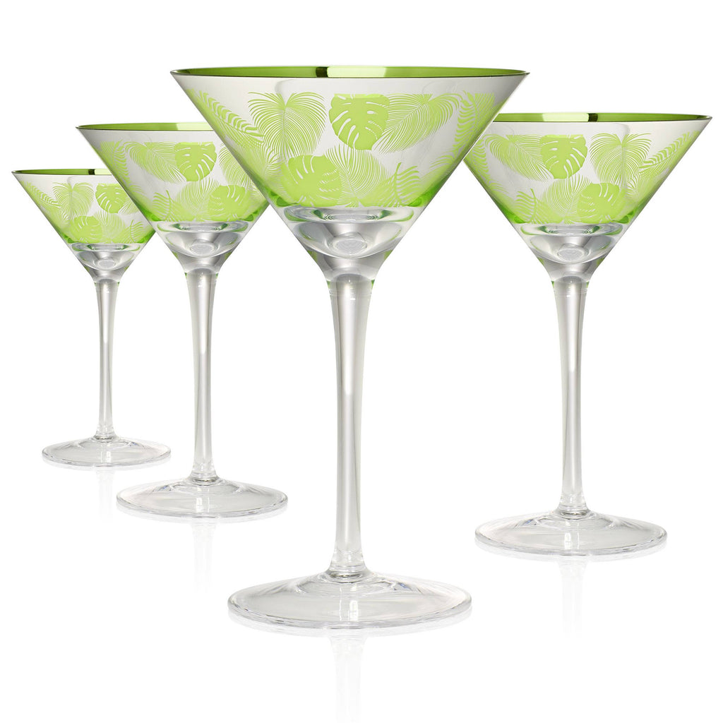10 oz. Martini Glass Set of 4 H33543