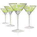 10 oz. Martini Glass Set of 4 H33543