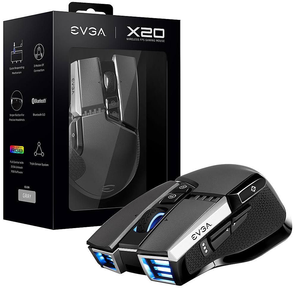 Wireless Optical Gaming Mouse T8079