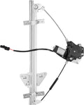 Power Window Regulator with Motor for Rear Driver Side Compatible with 1998-2003 Dodge Durango, 2000-2004 Dodge Dakota Crew Cab Pickup, Pack of 2 O48525