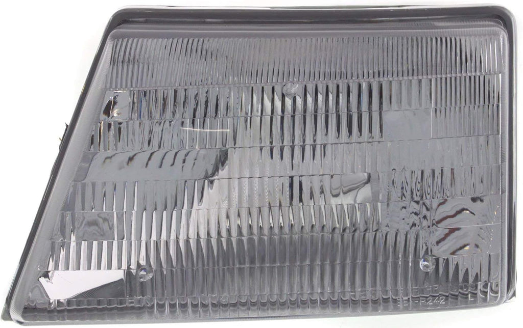 Headlight Set Halogen Pack of 2 J18769