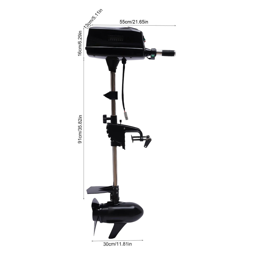 Electric Outboard Motor for Inflatable Fishing Boat P409886
