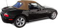 Twill Convertible Soft Top Replacement with Plastic Window E13964