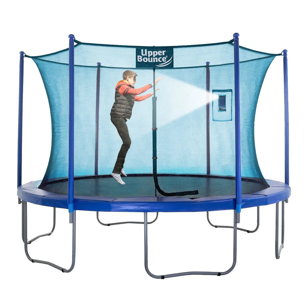 Aquamarine Trampoline Safety Net for 15 ft Round Trampolines with 3 Arches L473654