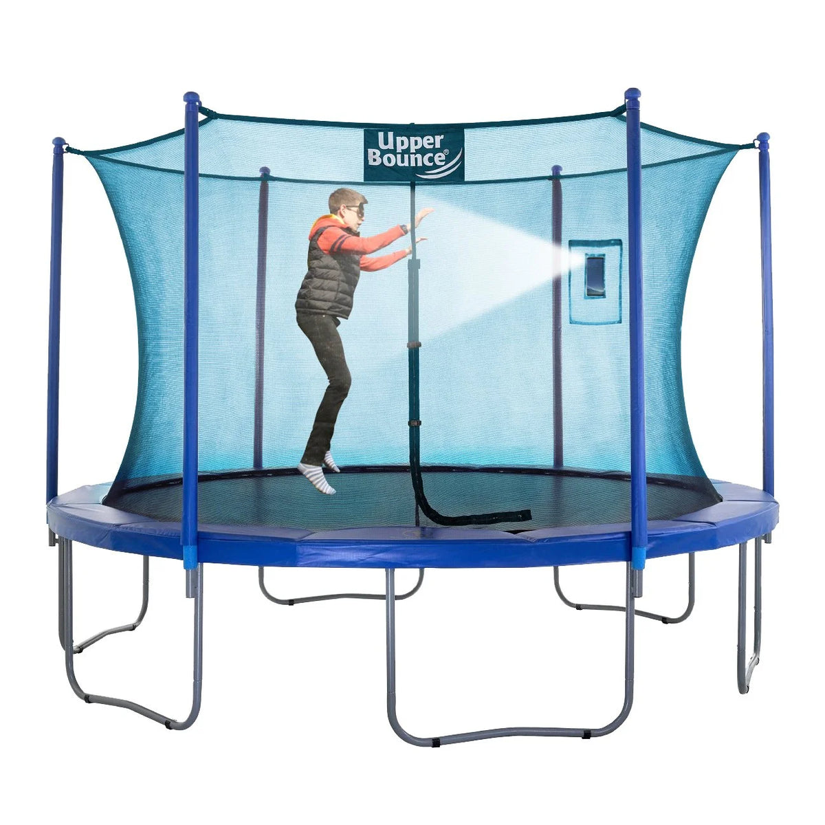 Aquamarine Trampoline Safety Net for 15 ft Round Trampolines with 3 Arches L473654