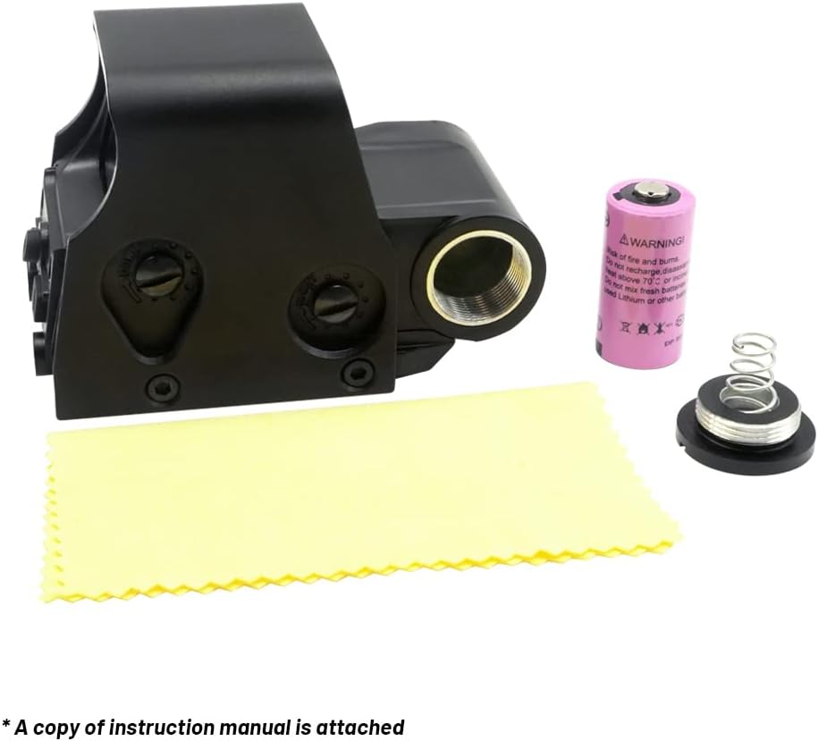 Holographic Green & Red Dot Sight Scope Pack of 2 Q251462