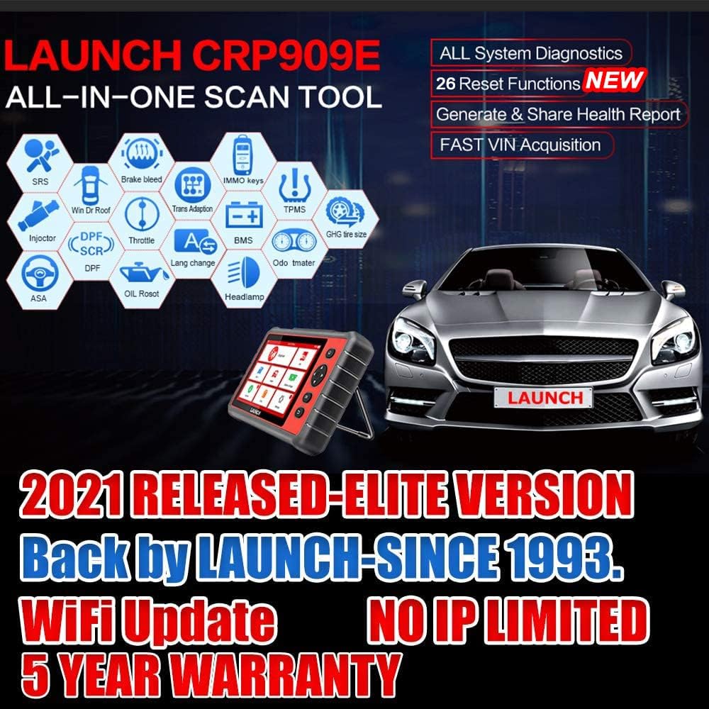 OBD2 Scanner Car Diagnostic Scan Tool E709
