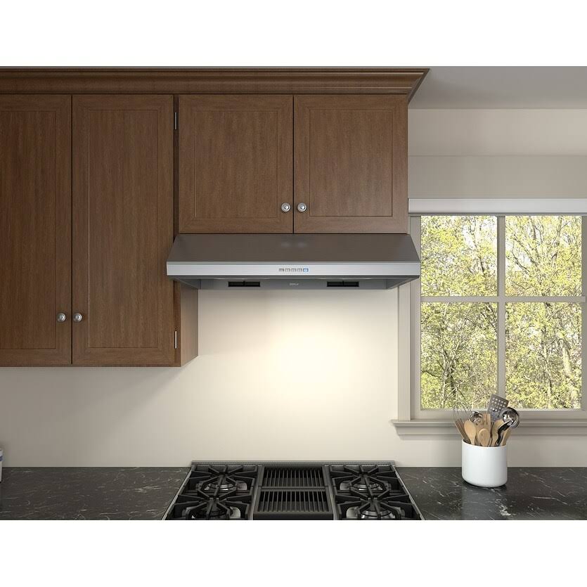 White 30-Inch Under-Cabinet Range Hood Q2750