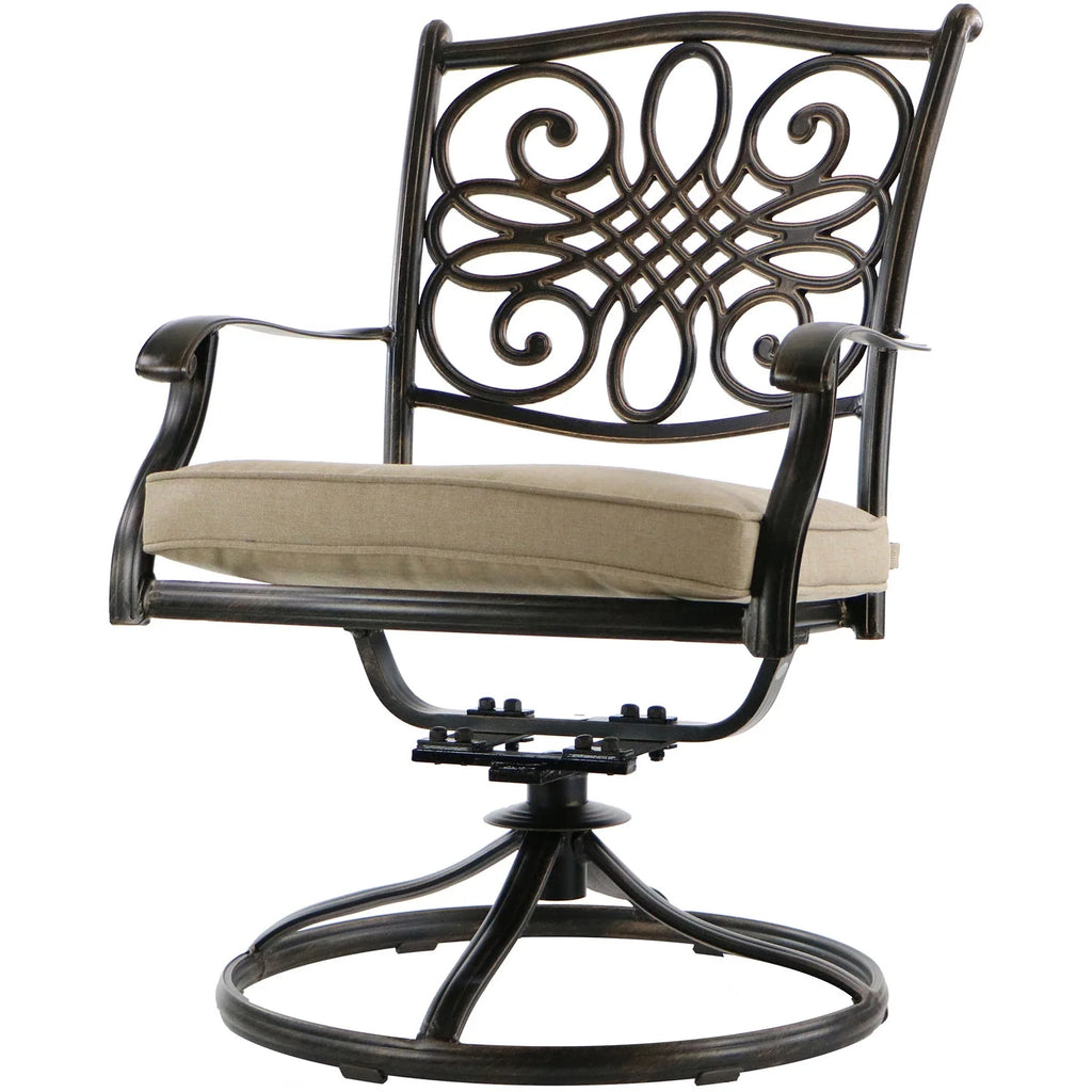 11-Piece Aluminum Outdoor Dining Set S6327