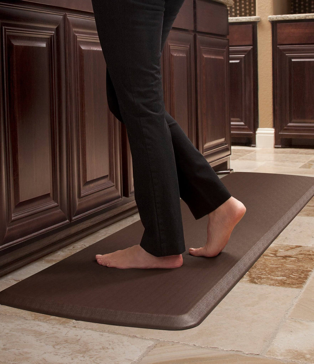 Linen Truffle Anti-Fatigue Kitchen Mat 20x48 K447371