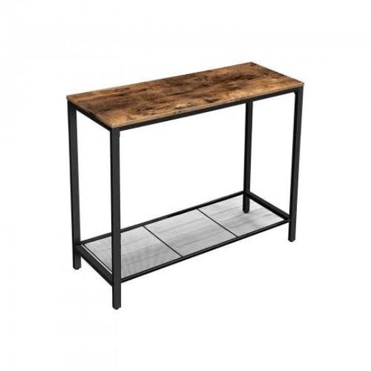 Mesh Shelf Console Table R4217
