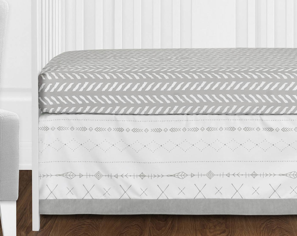 5 Piece Crib Bedding Set O541251