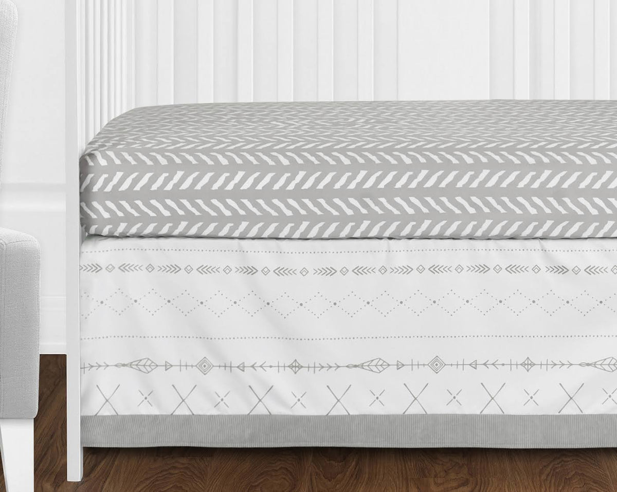 5 Piece Crib Bedding Set O541251
