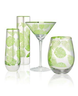 10 oz. Martini Glass Set of 4 H33543