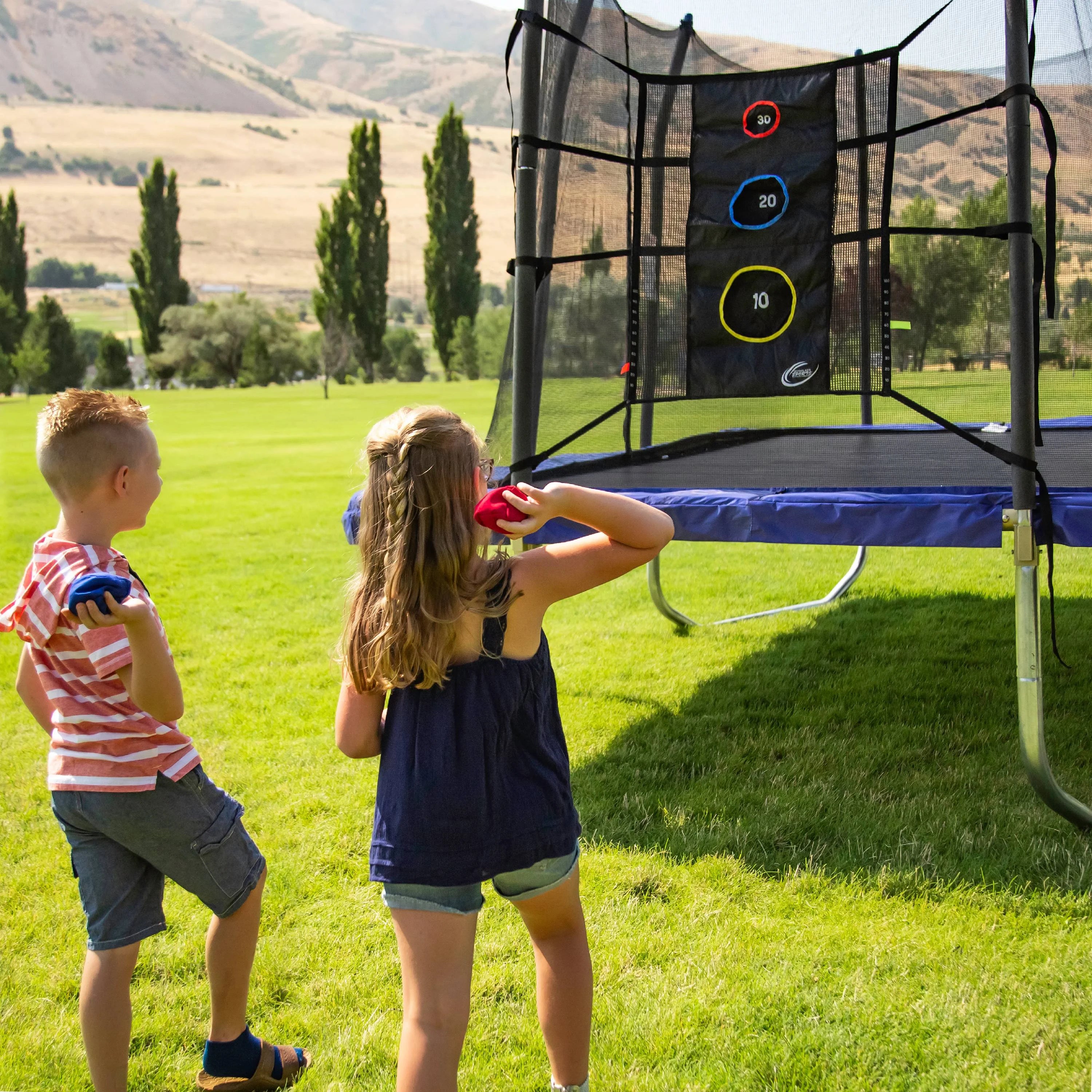 Game Kit with Bounce Back and Triple Toss Games E140886