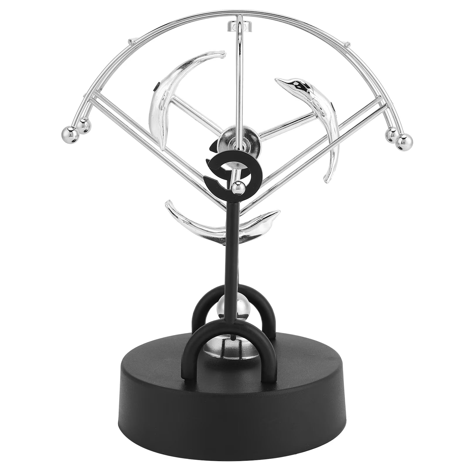Perpetual Motion Dolphin Desk Toy U643