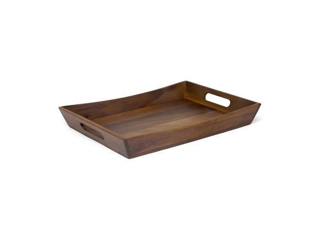 Acacia Curved Serving Tray T49692
