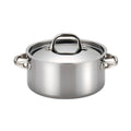 5 Qt Stainless Steel Covered Dutch Oven H84344