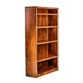 36x22 W Standard Bookcase Antique Alder 5 Shelves Y209563