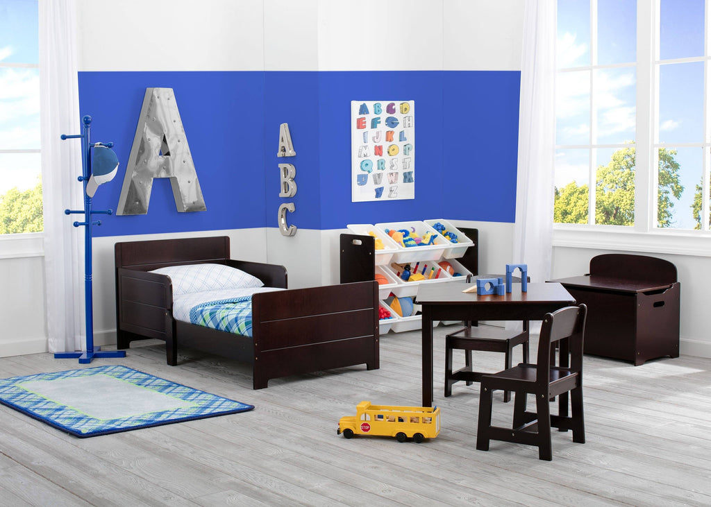 Bianca White Toddler Bed N8384