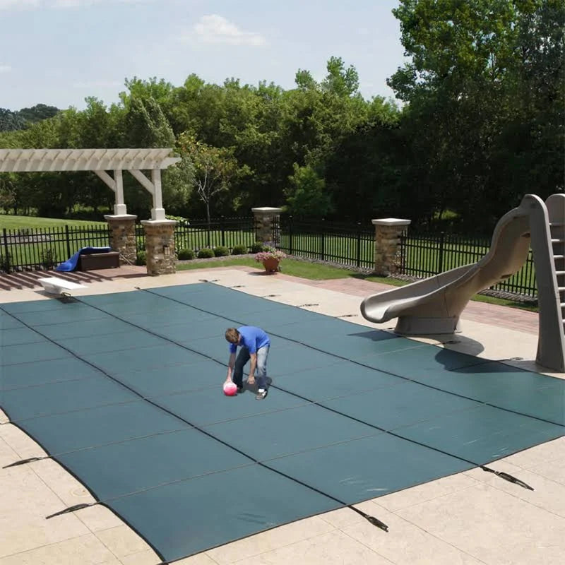 Blue Super Mesh Safety Cover 12 x 20 P15296