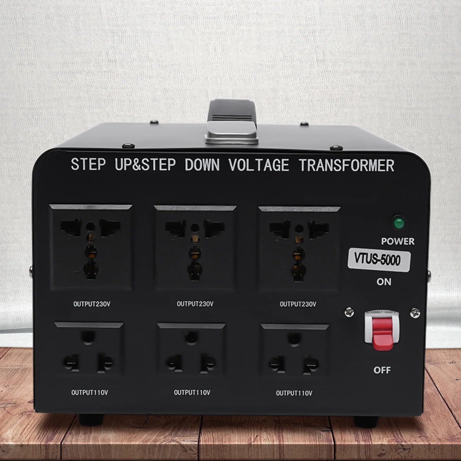 5000W Voltage Converter Transformer 220V-110V Step Up/Down O17311