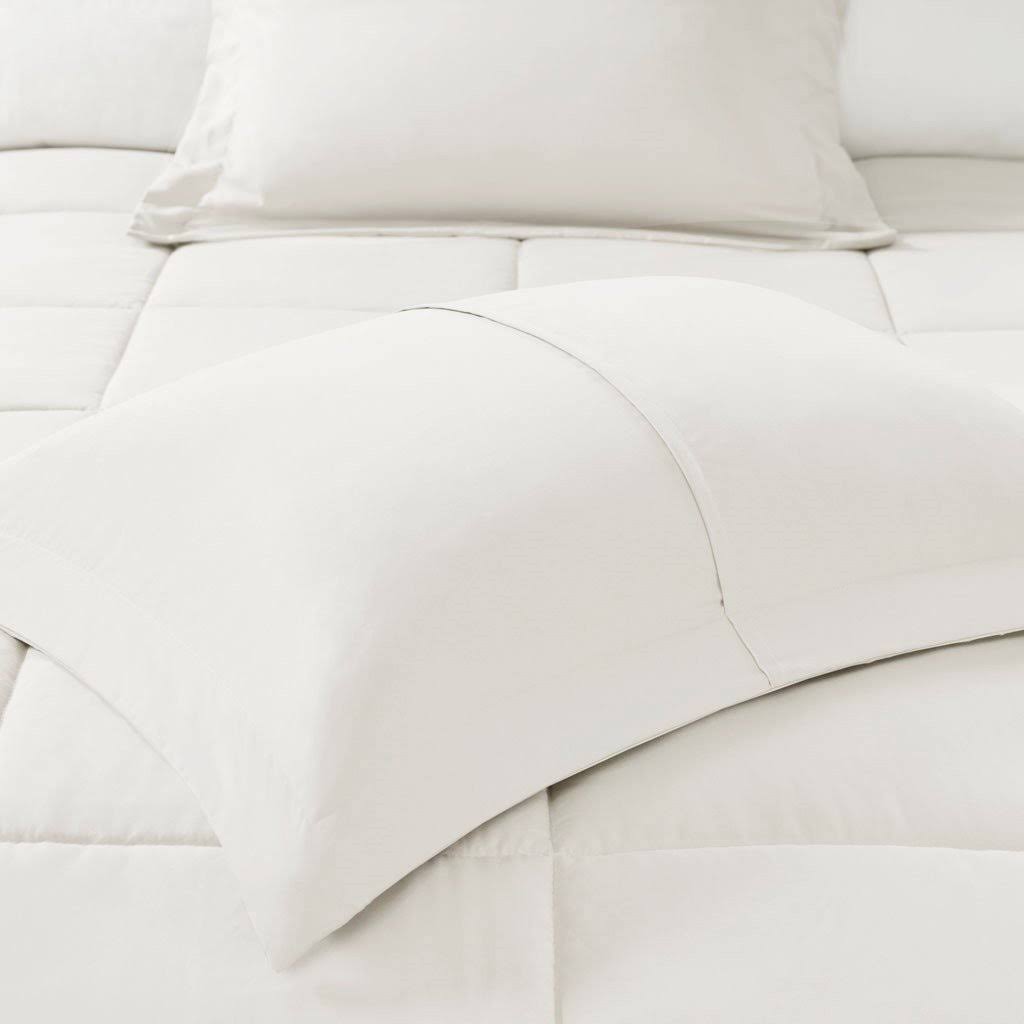 Blush King/Cal King Down Alternative Comforter Mini Set N70681