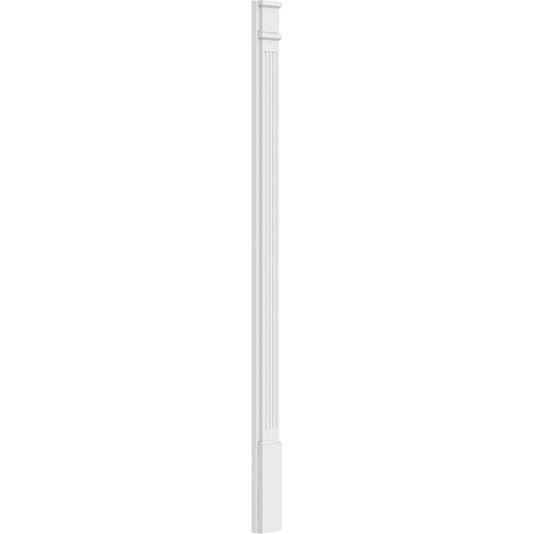 Fluted PVC Pilaster (Pair) W3181
