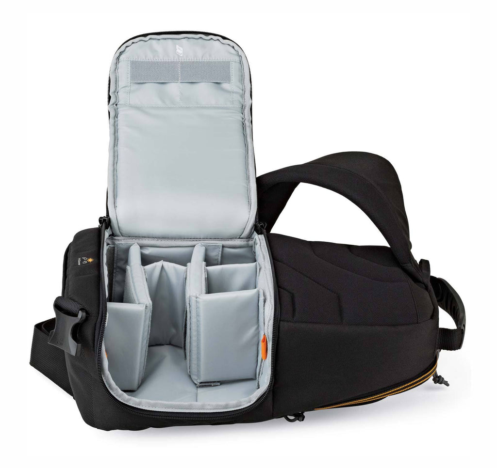 Black Camera Sling Bag Z103256